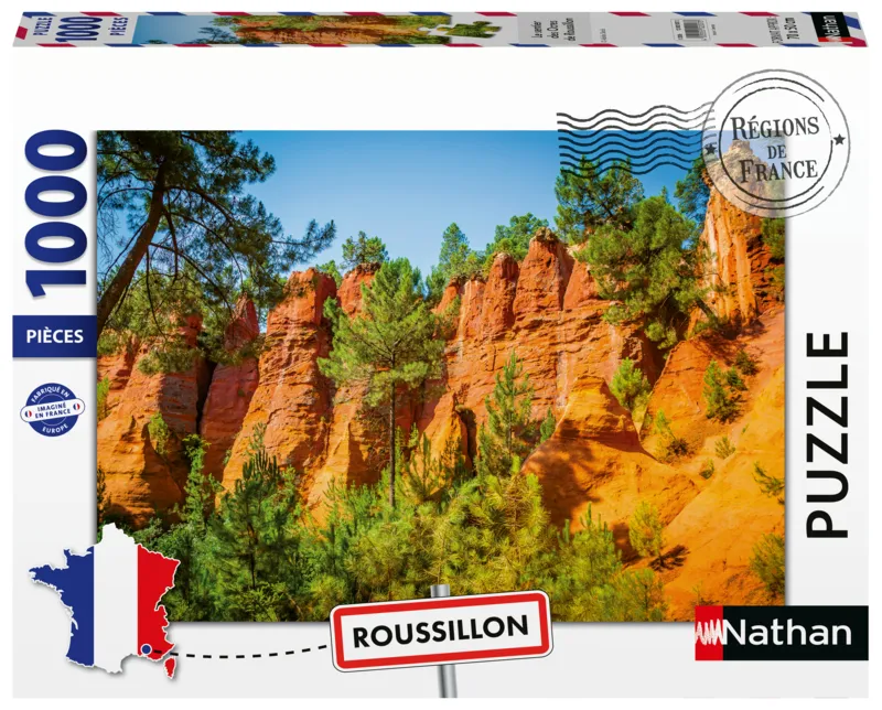 Collection French Regions - The Ochre Trail Of Roussillon