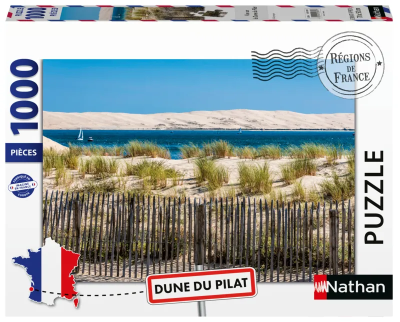 Collection French Regions - View Of The Dune Of Pilat