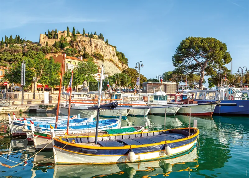 Collection French Regions - The Port Of Cassis
