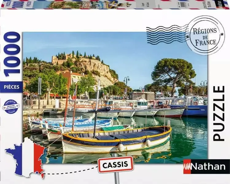Collection French Regions - The Port Of Cassis