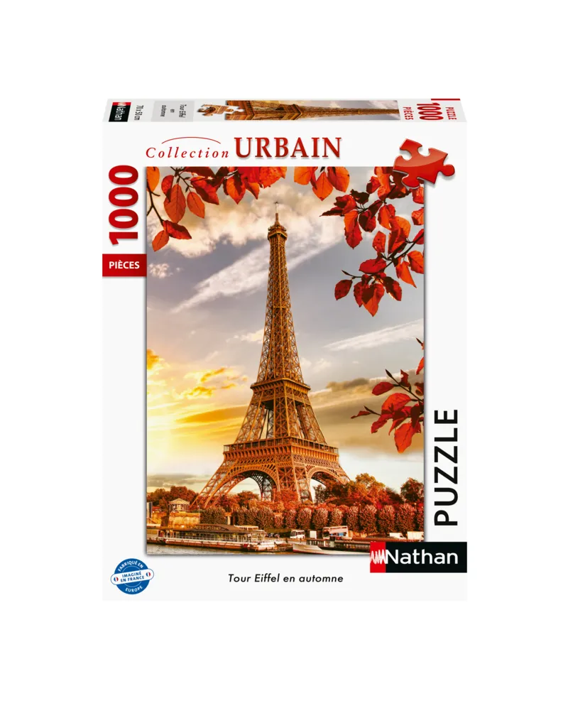 Jigsaw Puzzle - 1000 Pieces - Eiffel Tower