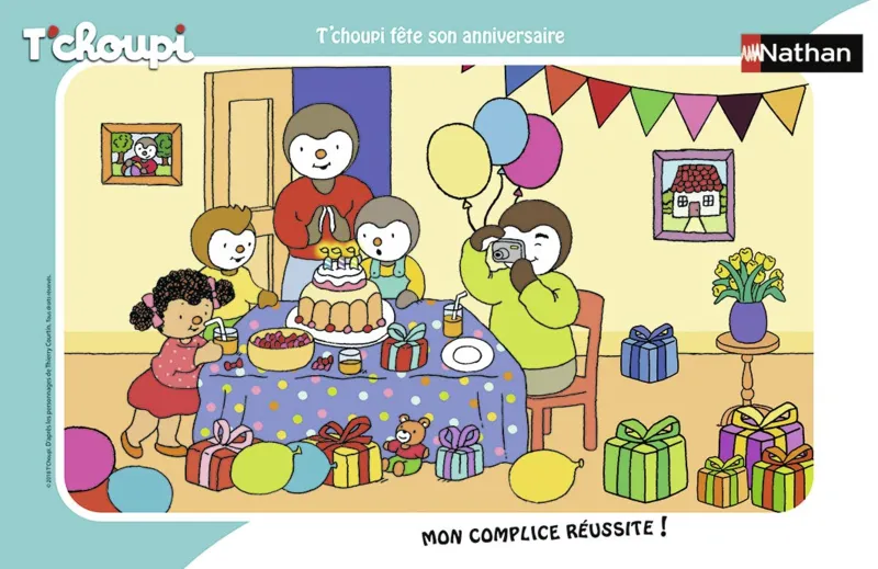 Frame Puzzle - Tchoupi