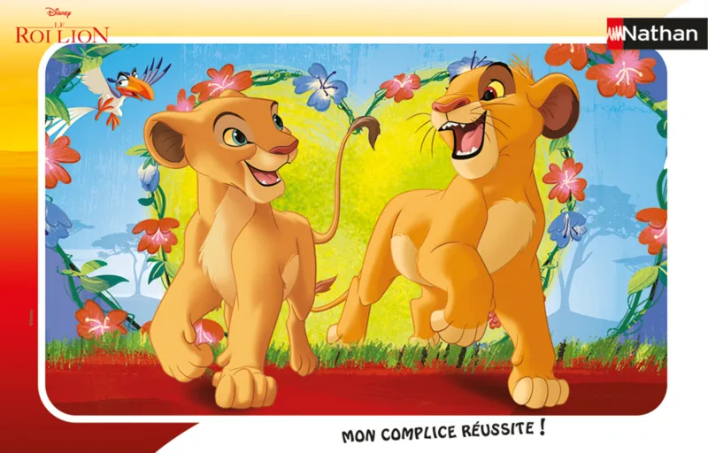 Simba and Nala - Disney The Lion King