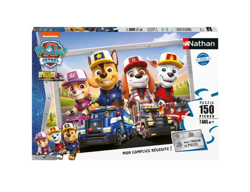 XXL Pieces - Paw Patrol Trucks