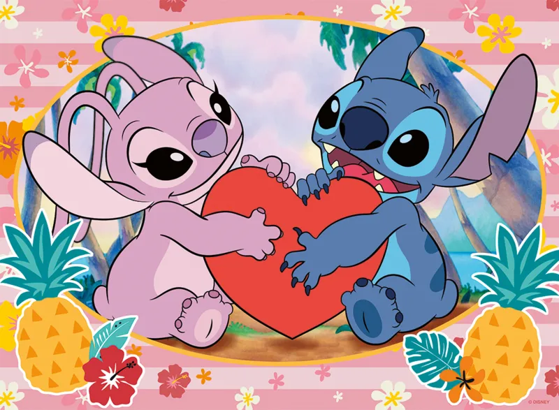 Disney Stitch - In Love
