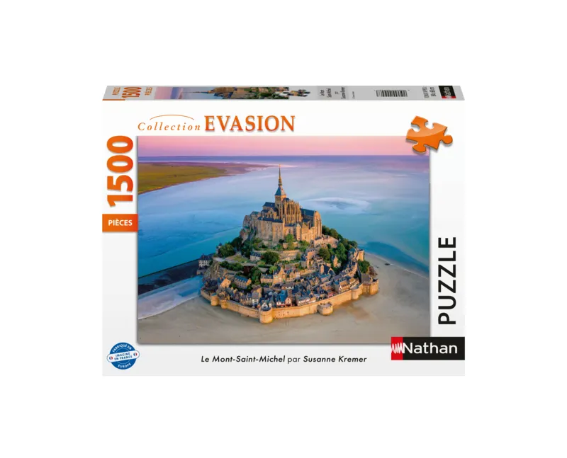 Le Mont-Saint-Michel, Frankreich