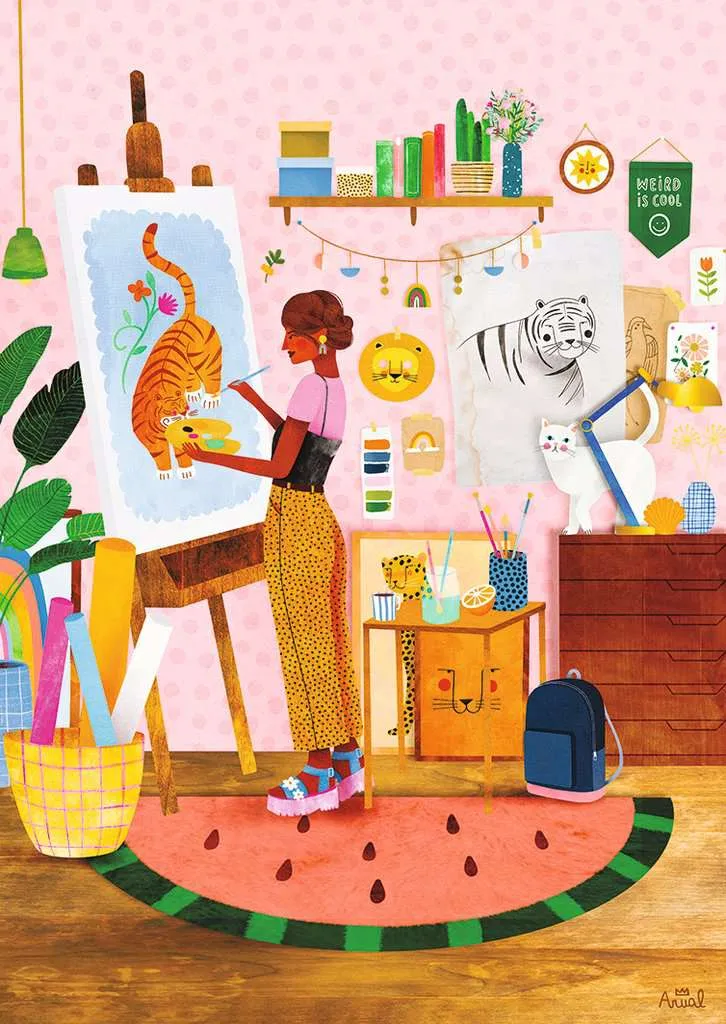 Artist's Studio - Laura Lhuillier