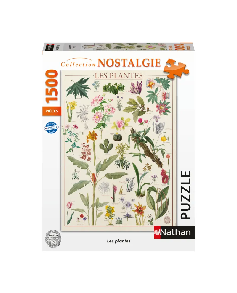 Muséum National d'Histoire Naturelle - Plants