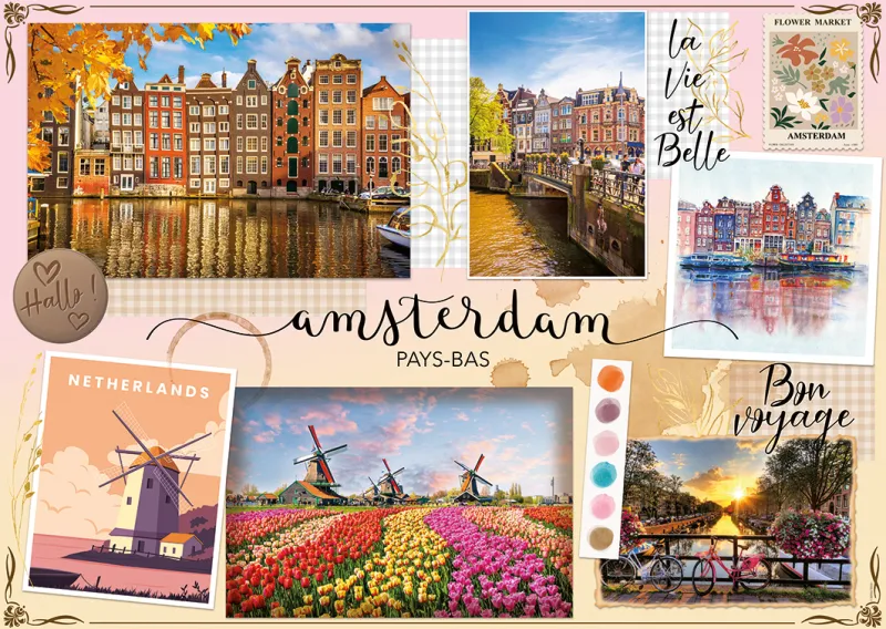 Holidays in Amsterdam