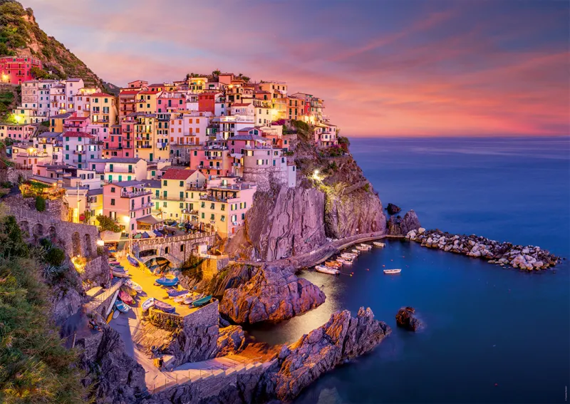 Manarola Village, Italy