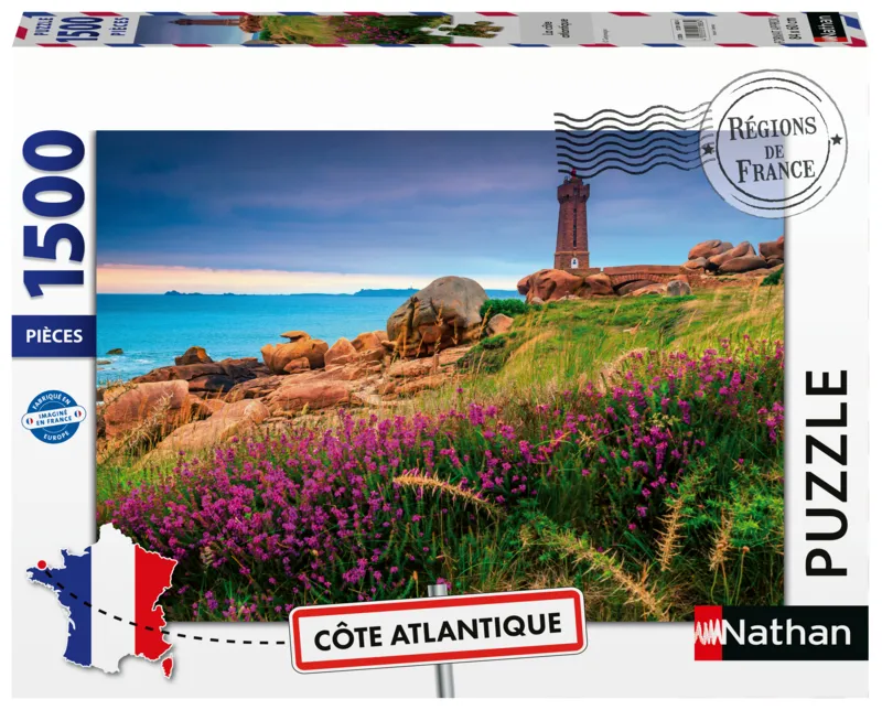 Collection French Regions - The Atlantic Coast