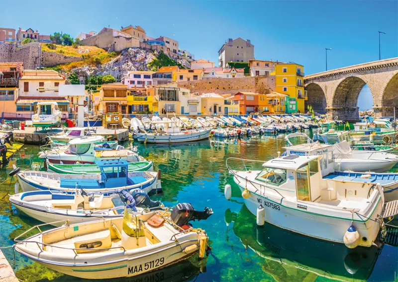 Collection French Regions - Vallon Des Auffes, Marseille