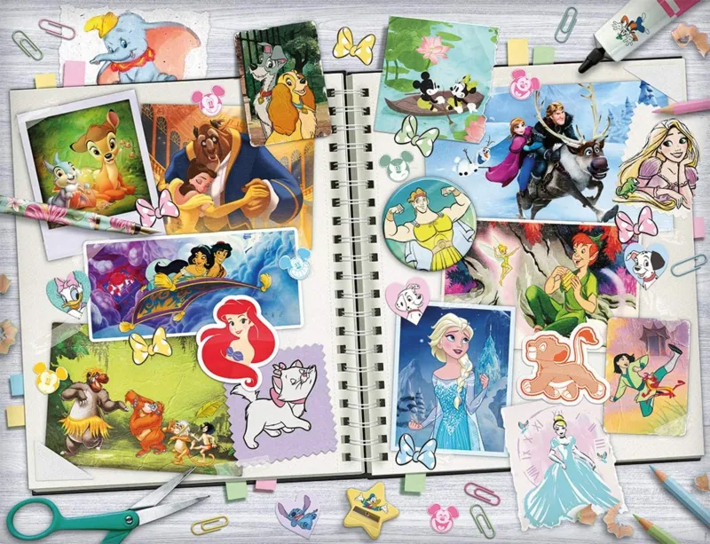 Scrapbooking Disney Classic