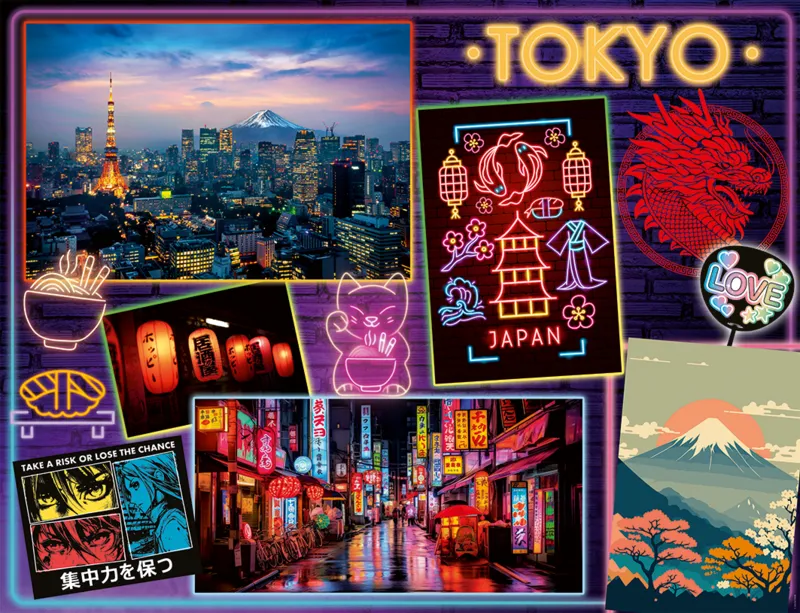Discovering Tokyo