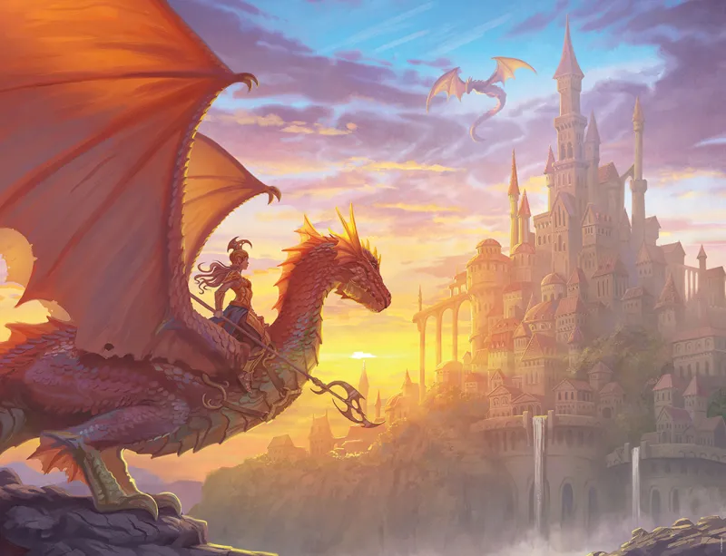 Castle Protectors (Fantasy Collection)