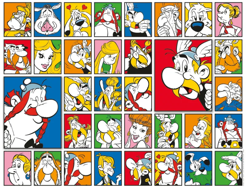 Portraits - Asterix