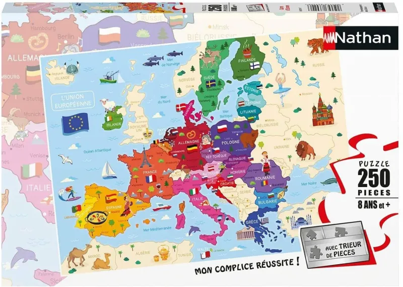 Map of Europe
