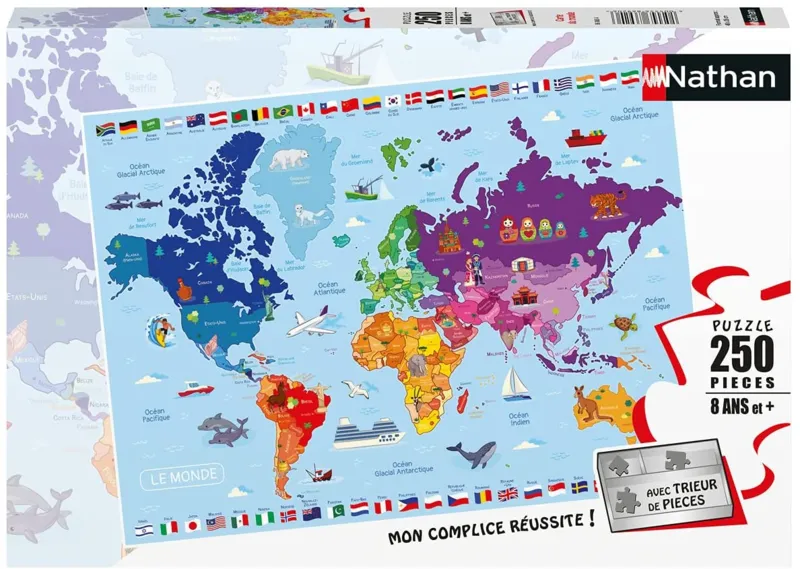 XXL Pieces - World Map
