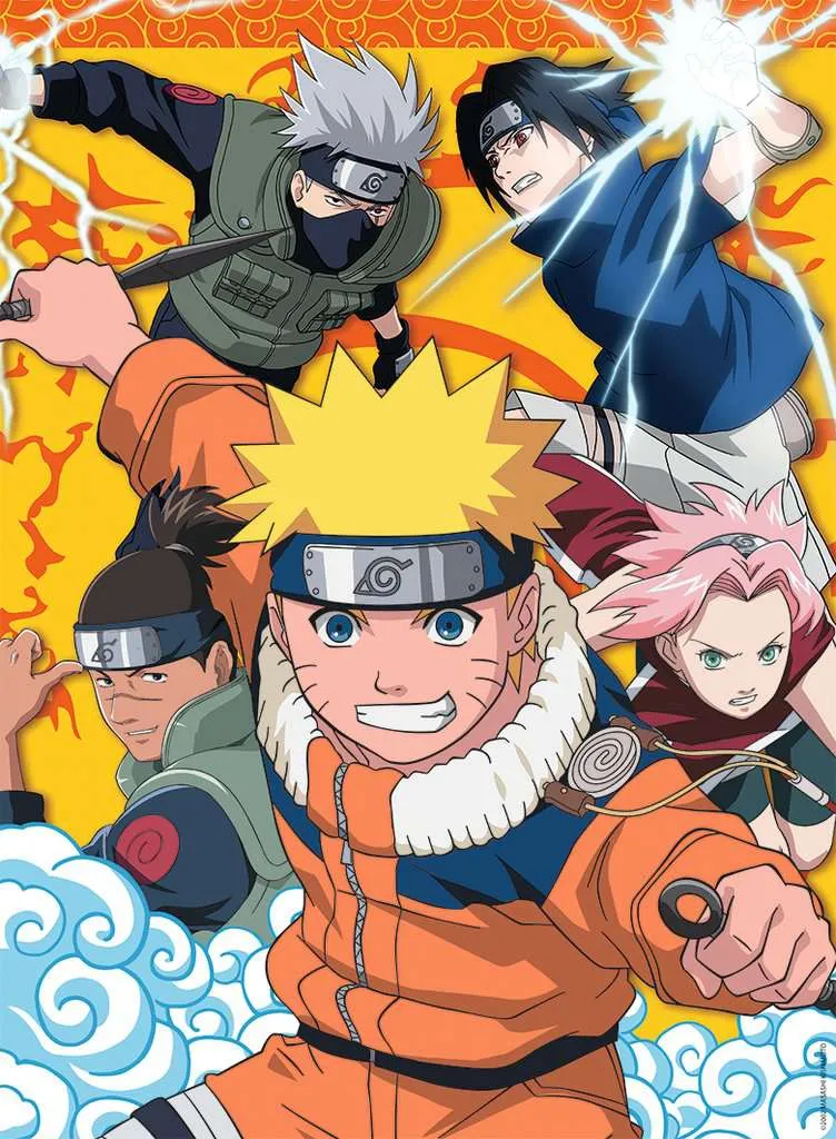 XXL Pieces - Naruto at the Ninja Academy