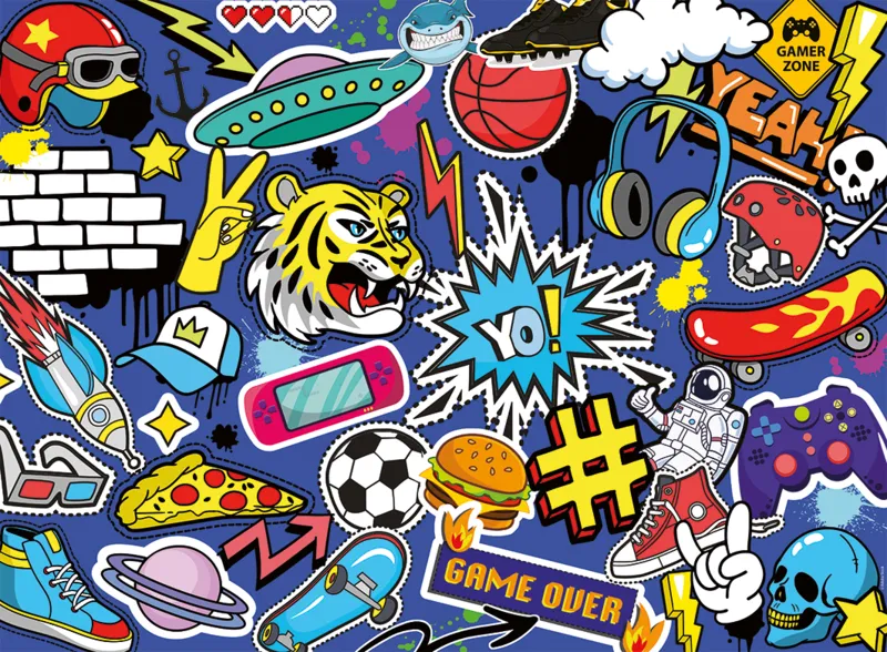 Stickers & Graffiti