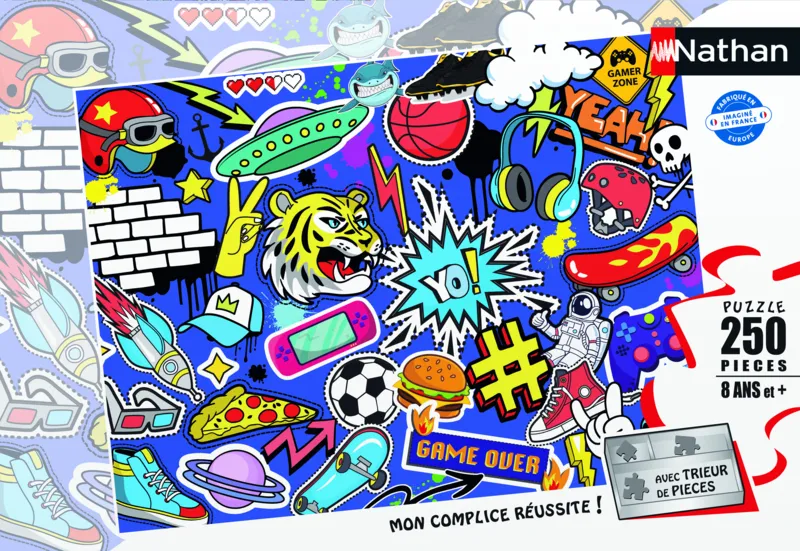 Stickers & Graffiti
