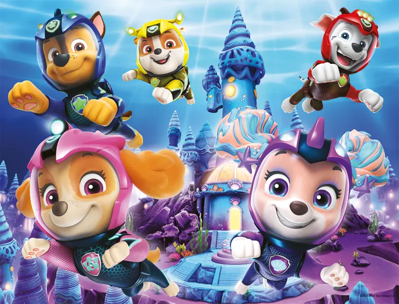 Paw Patrol - Underwater Mission