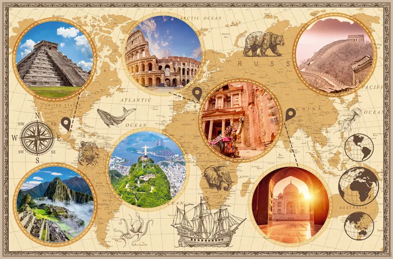 Wonders of the Modern World