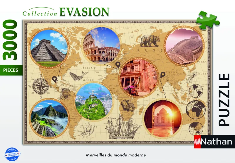 Wonders of the Modern World