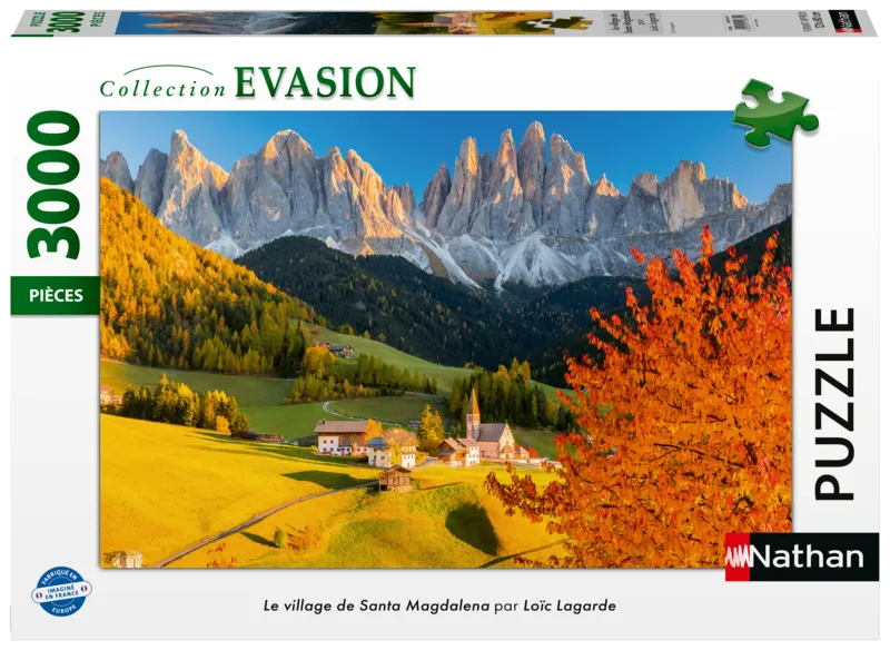 The Village Of Santa Magdalena - Loïc Lagarde