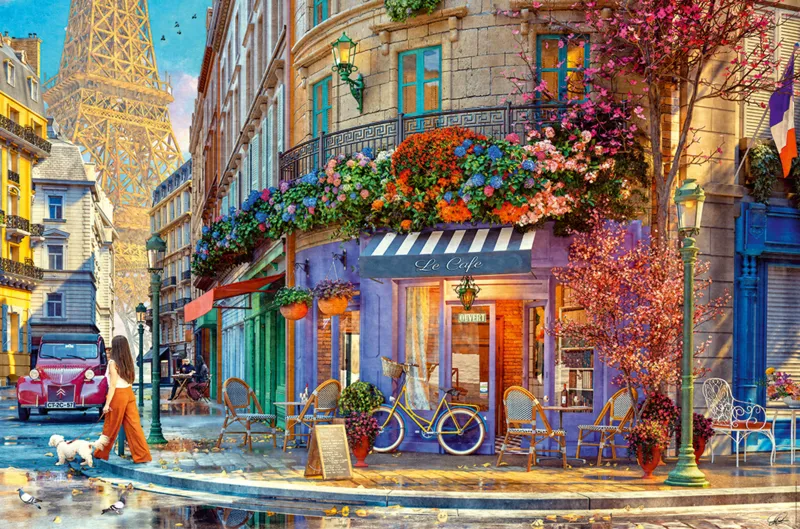 In The Streets Of Paris