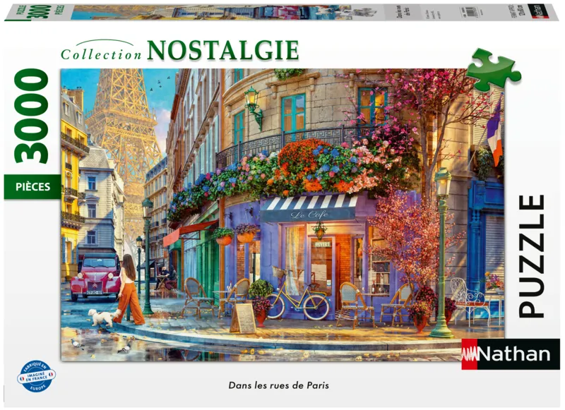 In The Streets Of Paris