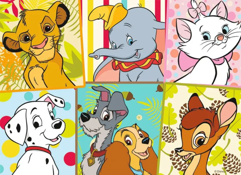 My Favorite Disney Animals