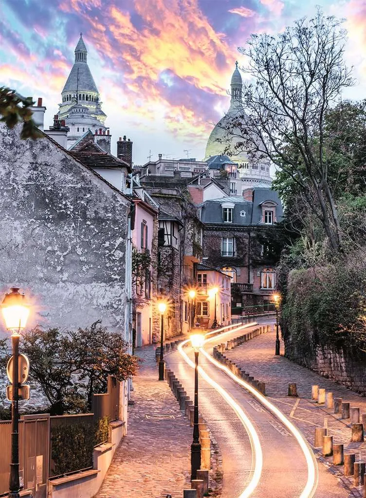 The Alley of Montmartre