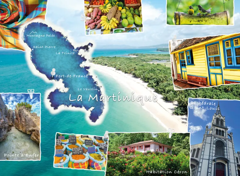 Postcard from Martinique