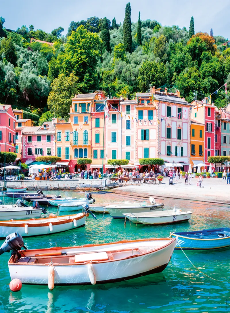 Spring in Portofino - Loïc Lagarde