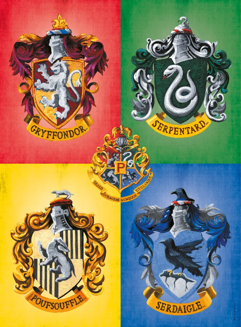 Hogwarts' Coats of Arms