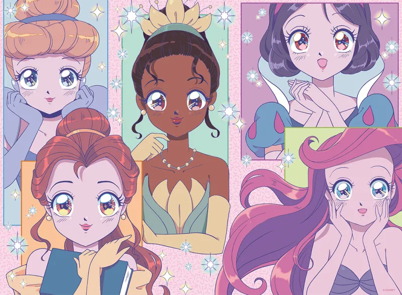 Sparkling Glances / Disney Princesses