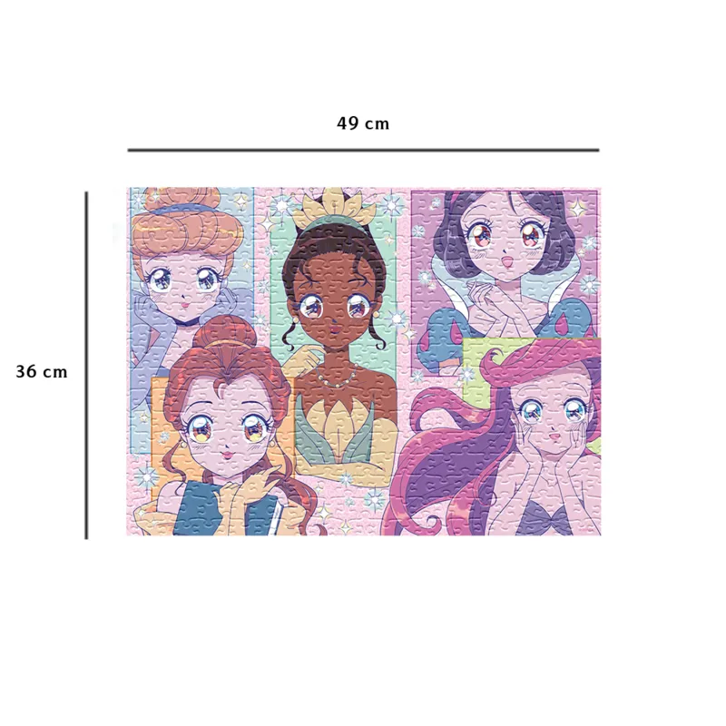 Sparkling Glances / Disney Princesses