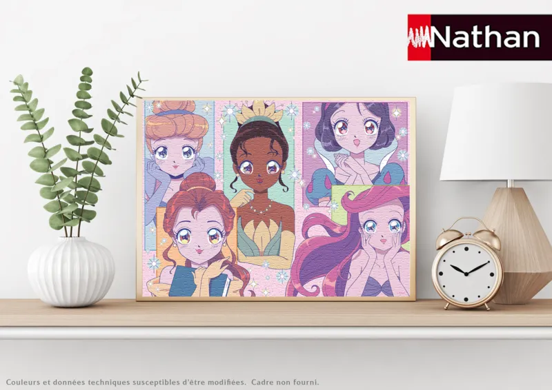 Sparkling Glances / Disney Princesses