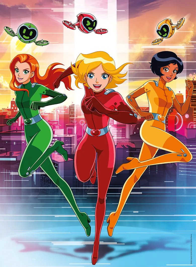 Sam, Clover and Alex / Totally Spies!