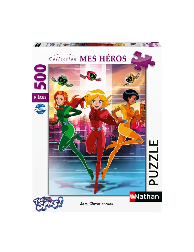 Sam, Clover and Alex / Totally Spies!