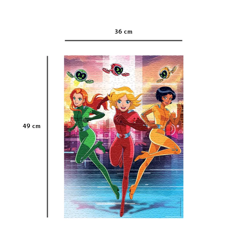 Sam, Clover and Alex / Totally Spies!