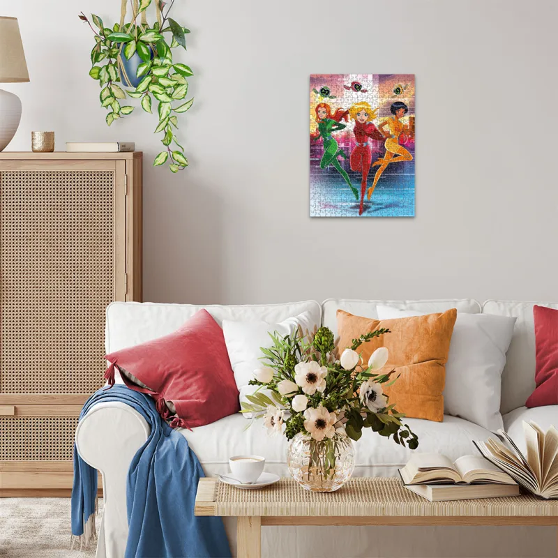 Sam, Clover and Alex / Totally Spies!