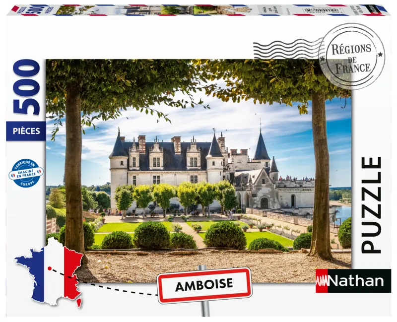 Collection French Regions - Amboise, Pearl Of The Loire