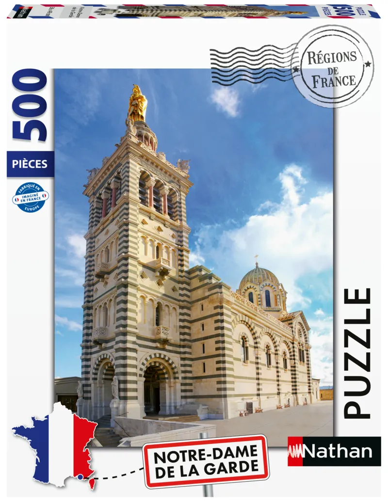 Collection French Regions - Notre-Dame De La Garde