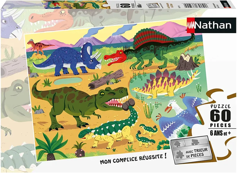 XXL Pieces - Dinosaurs