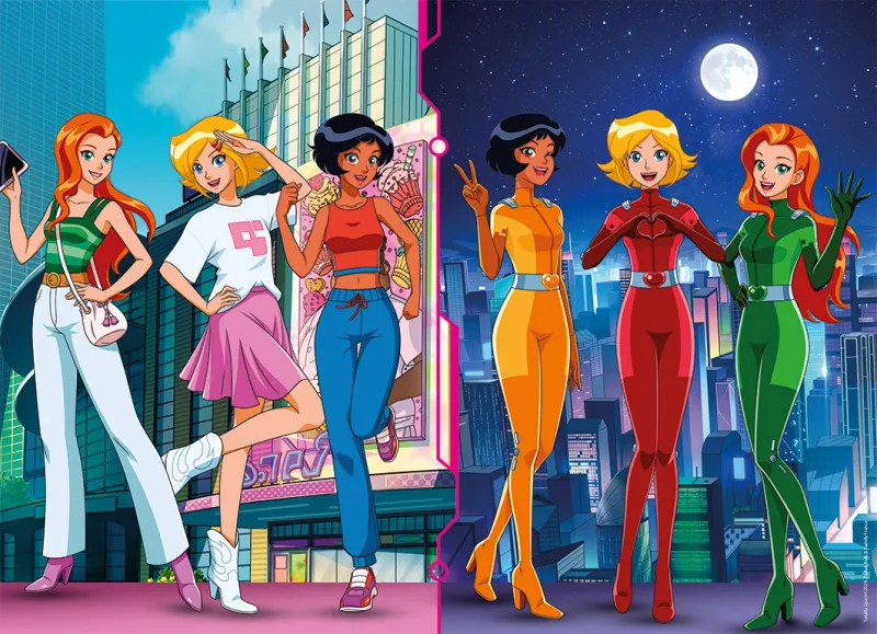 Friends for Life / Totally Spies!
