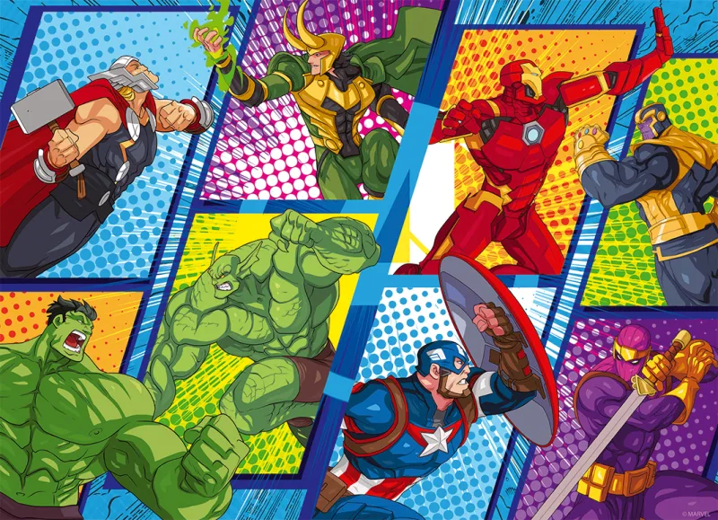 Marvel Avengers - Avengers Against Villains