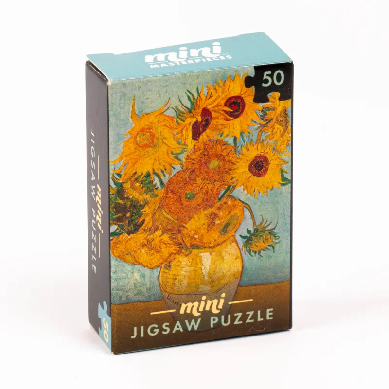 Mini Puzzle - Sunflowers