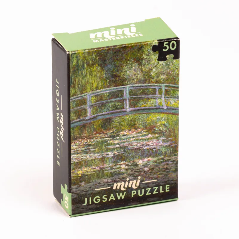 Mini Puzzle - The Water Lily Pond